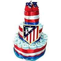 Los mejores  - Tarta de pañales DODOT Atletico de Madrid